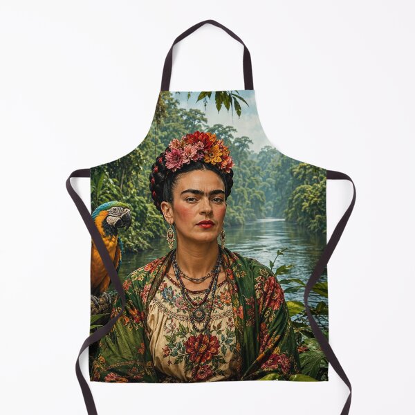 Item preview, frida Kahlo wildlife designed and sold by Muycote.