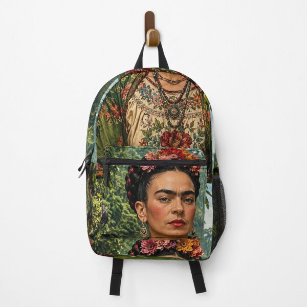 Item preview, frida Kahlo wildlife designed and sold by Muycote.