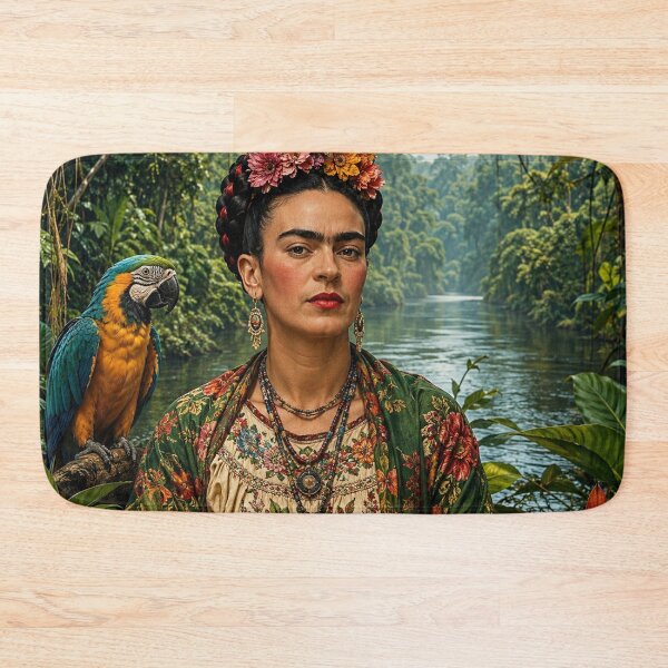 Item preview, frida Kahlo wildlife designed and sold by Muycote.