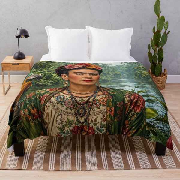 Item preview, frida Kahlo wildlife designed and sold by Muycote.
