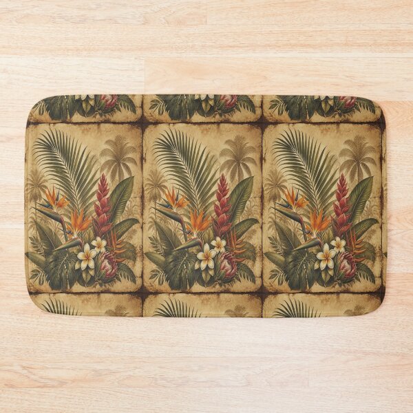 Item preview, Antique Scientific Botanical Poster Vintage Palm Leaves Print designed and sold by Gameshalah's Designs Hub.