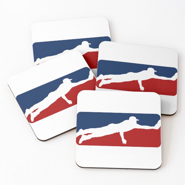 Item preview, Baseball Logo - Diving Catch  designed and sold by PlayAndPleasure.
