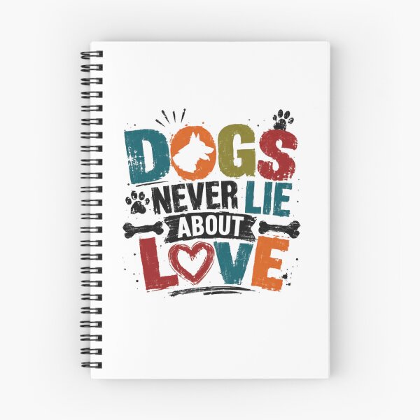 Item preview, Dogs Never Lie About Love Dog Lover Pet Owner Gift designed and sold by RetroMini2026.