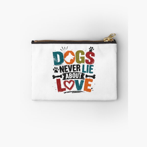 Item preview, Dogs Never Lie About Love Dog Lover Pet Owner Gift designed and sold by RetroMini2026.