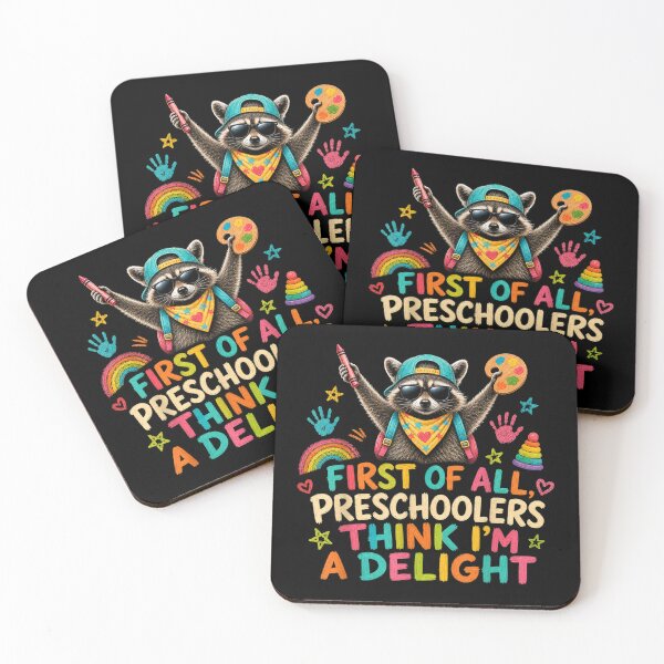 Item preview, first of all preschoolers think i'm a delight back to school  designed and sold by 3INEKMIZAN.