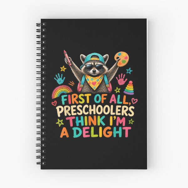 Item preview, first of all preschoolers think i'm a delight back to school  designed and sold by 3INEKMIZAN.
