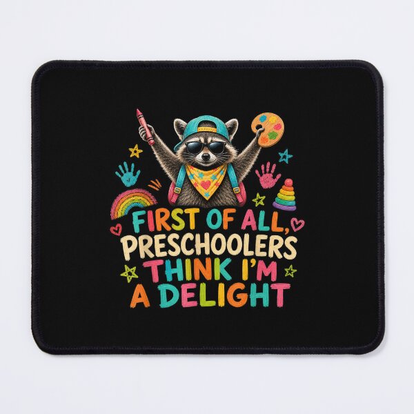 Item preview, first of all preschoolers think i'm a delight back to school designed and sold by 3INEKMIZAN.