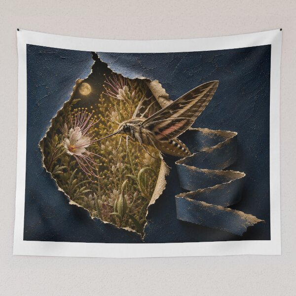 Item preview, The Distance Inside a Flower designed and sold by FieldFormStudio.