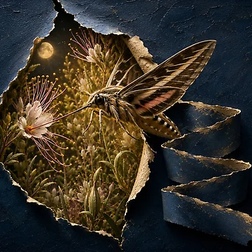 Artwork thumbnail, The Distance Inside a Flower by FieldFormStudio