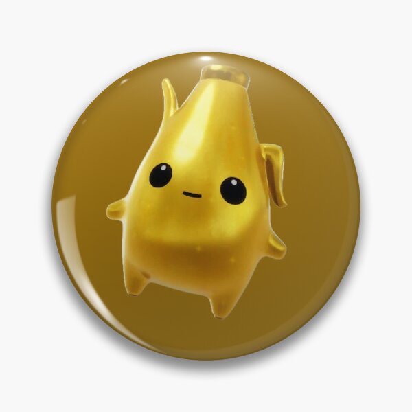 Item preview, Fortnite Gold Peely Sprite designed and sold by Pine & Pixels.