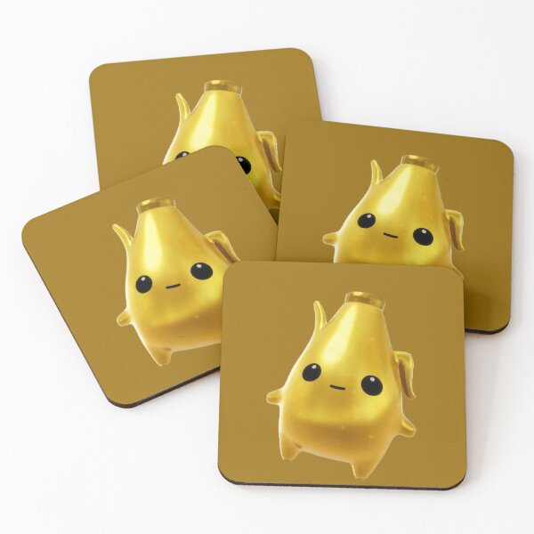 Item preview, Fortnite Gold Peely Sprite designed and sold by Pine & Pixels.