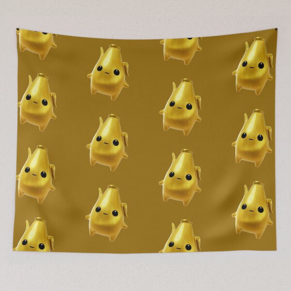 Item preview, Fortnite Gold Peely Sprite designed and sold by Pine & Pixels.