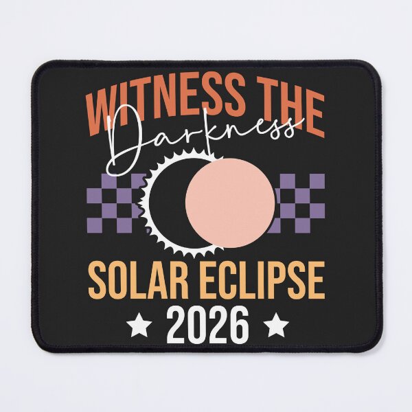 Item preview, Witness The Darkness - Solar Eclipse 2026 designed and sold by legendaryskins.