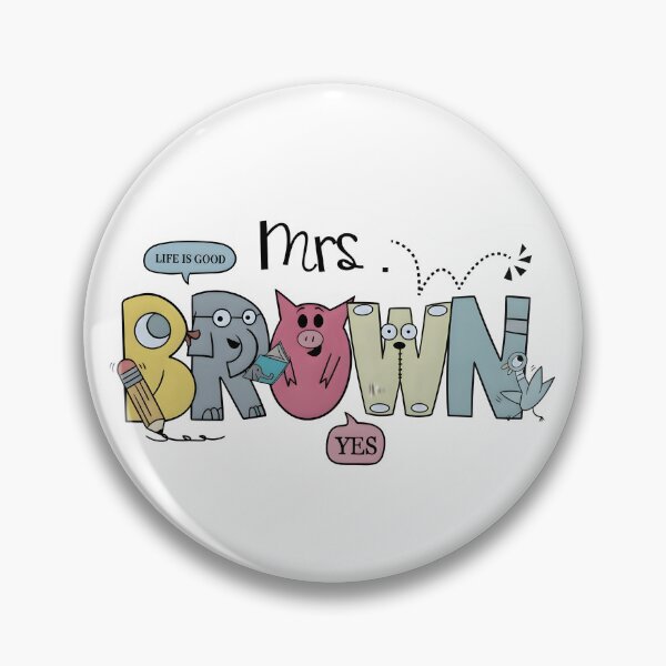 Item preview, Personalized Elephant And Piggie Teacher Shirt, Mrs Brown Teacher Graphic Tee, Mo Willems Classroom Shirt, Teacher Group Gift, Comfort Colors designed and sold by Xtusdior.