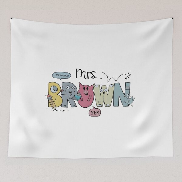 Item preview, Personalized Elephant And Piggie Teacher Shirt, Mrs Brown Teacher Graphic Tee, Mo Willems Classroom Shirt, Teacher Group Gift, Comfort Colors designed and sold by Xtusdior.