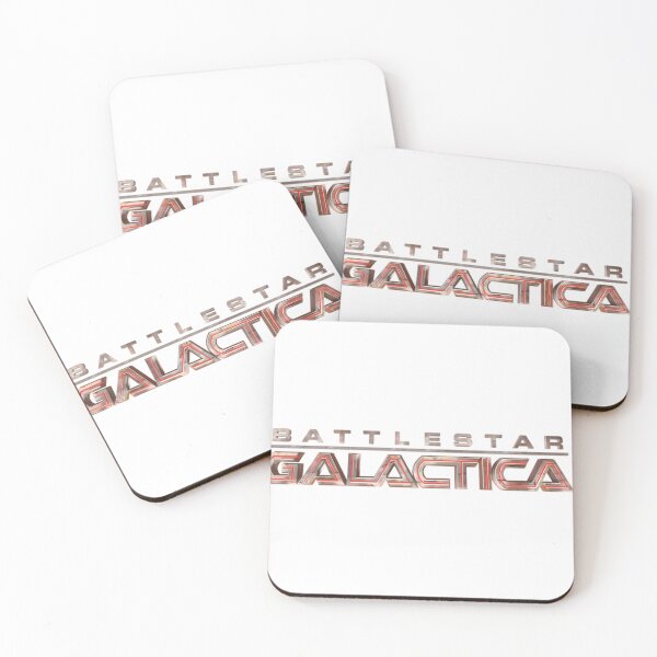 Item preview, Battlestar Galactica Red Title Logo designed and sold by PlayAndPleasure.