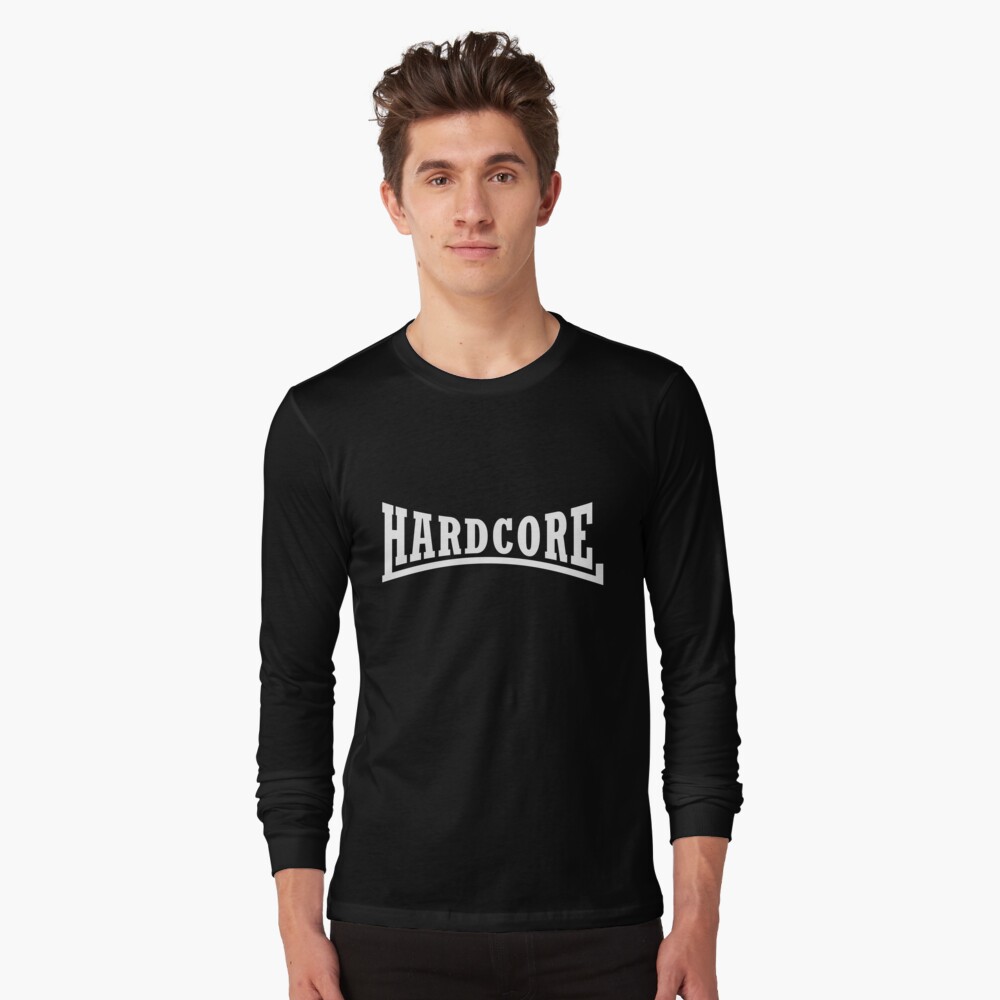 hardcore band tshirt