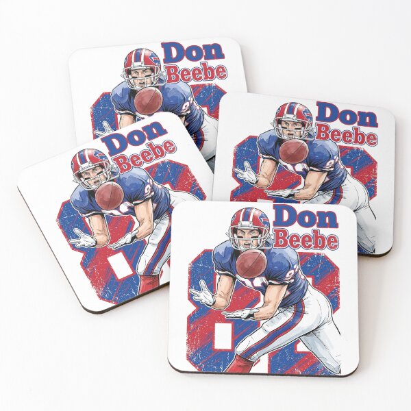 Item preview, Don Beebe Retro 90s Vintage Bootleg Style Football designed and sold by Thogan0416.