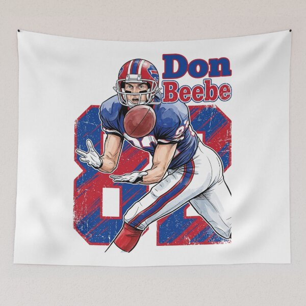 Item preview, Don Beebe Retro 90s Vintage Bootleg Style Football designed and sold by Thogan0416.