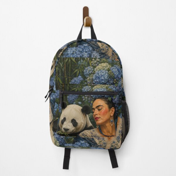 Item preview, Frida Blue Panda designed and sold by Muycote.