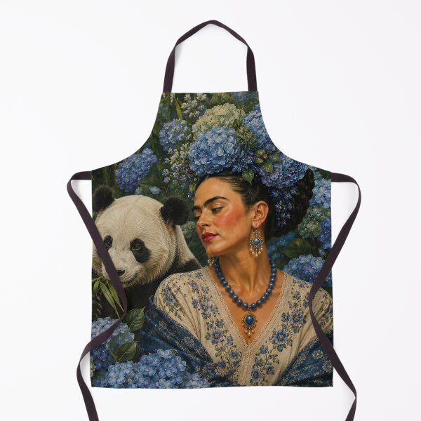 Item preview, Frida Blue Panda designed and sold by Muycote.