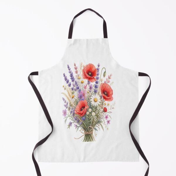Item preview, Delicate Watercolor Wildflower Bouquet Pastel Field Poster designed and sold by Gameshalah's Designs Hub.