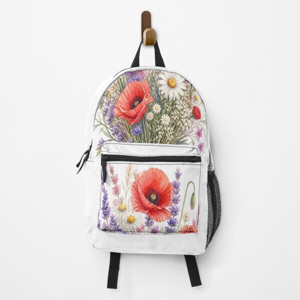 Item preview, Delicate Watercolor Wildflower Bouquet Pastel Field Poster designed and sold by Gameshalah's Designs Hub.