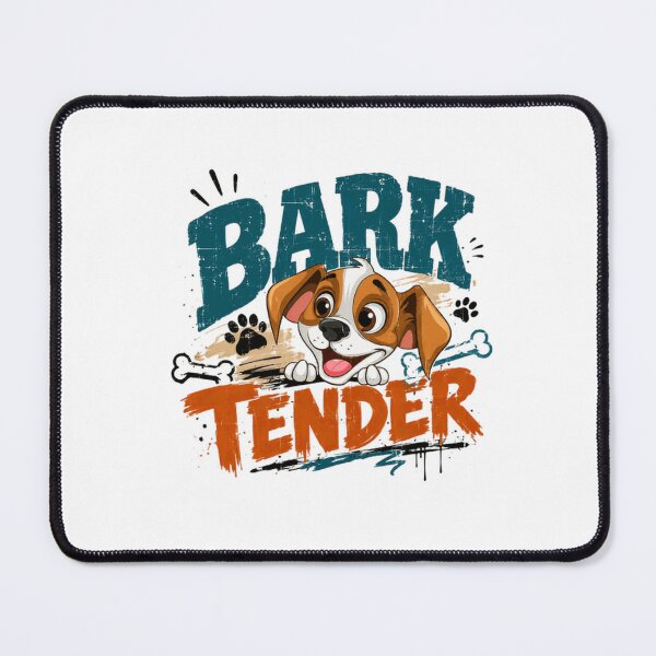 Item preview, Bark Tender Funny Dog Owner Puppy Lover Canine Humor designed and sold by RetroMini2026.