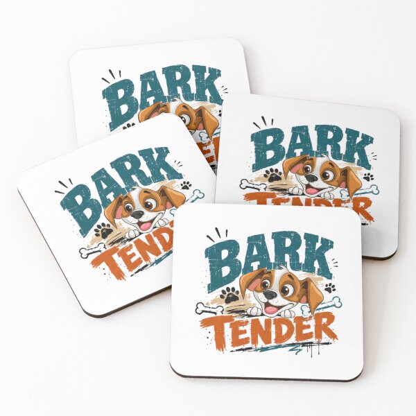 Item preview, Bark Tender Funny Dog Owner Puppy Lover Canine Humor designed and sold by RetroMini2026.