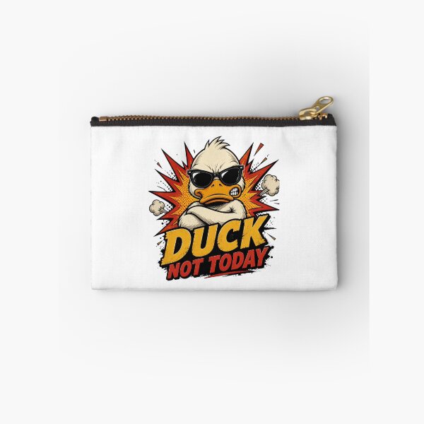 Item preview, Duck Not Today Funny Angry Duck Attitude Shirt designed and sold by redblink store.