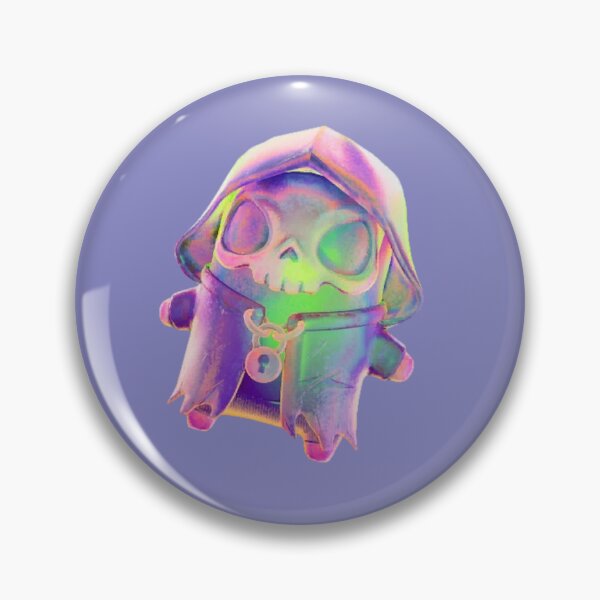 Item preview, Fortnite Holofoil Grim Sprite designed and sold by Pine & Pixels.