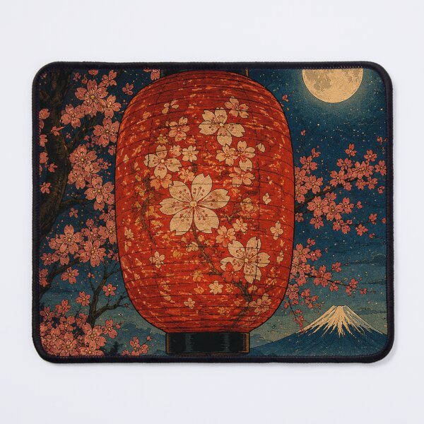 Item preview, Japanese Sakura Lantern Night designed and sold by  Silent Japan Studio.