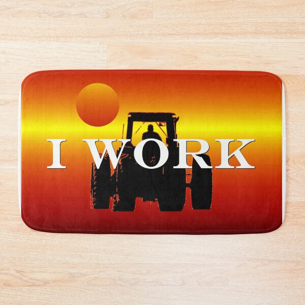 Item preview, I Work  designed and sold by Dlt1981.