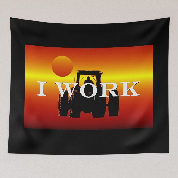 Item preview, I Work  designed and sold by Dlt1981.