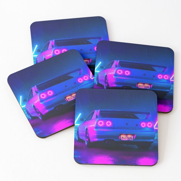 Item preview, R34 Skyline GT-R Rain Drive designed and sold by KenshuStore.