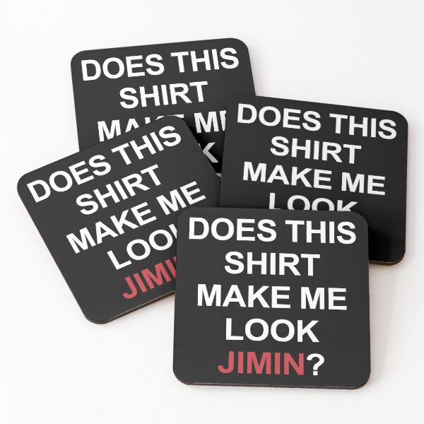 Artikelvorschau, Sehe ich in diesem Hemd aus wie Jimin? entworfen und verkauft von EunsooLee.