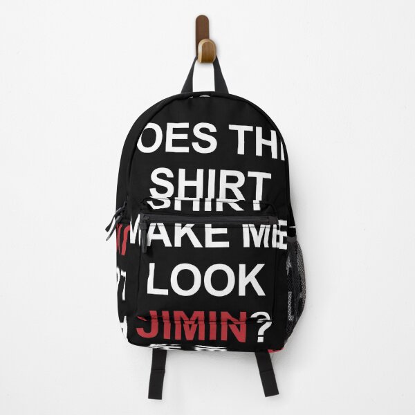 Item preview, Does This Shirt Make Me Look Jimin? designed and sold by EunsooLee.