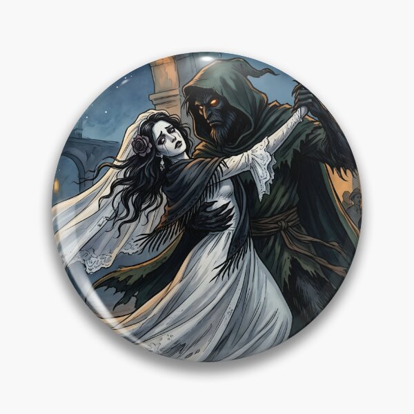 Item preview, The Tango of La Llorona and El Cucuy designed and sold by Sassy Geezer.