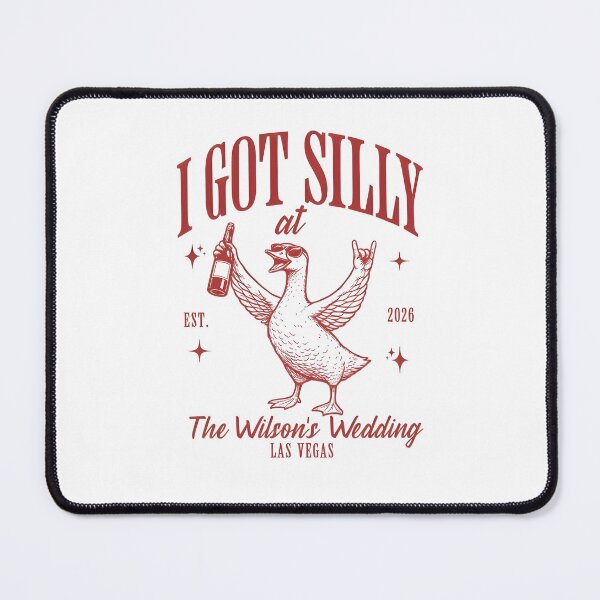 Item preview, Silly Goose Personalized Wedding Party designed and sold by fresh-sole-co.