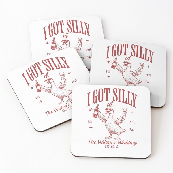 Item preview, Silly Goose Personalized Wedding Party designed and sold by fresh-sole-co.