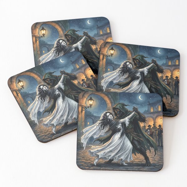 Item preview, The Tango of La Llorona and El Cucuy designed and sold by Sassy Geezer.