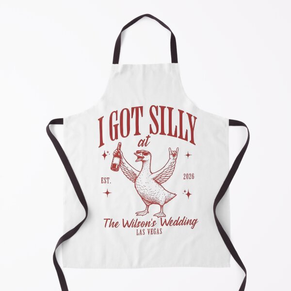 Item preview, Silly Goose Personalized Wedding Party designed and sold by fresh-sole-co.