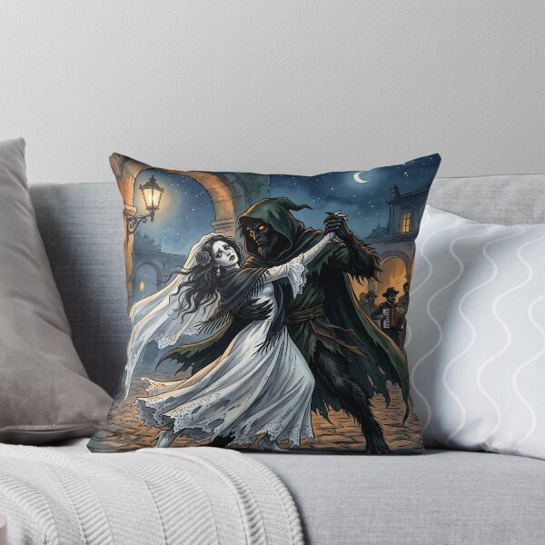 Item preview, The Tango of La Llorona and El Cucuy designed and sold by Sassy Geezer.