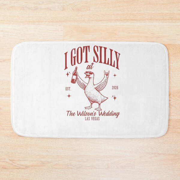 Item preview, Silly Goose Personalized Wedding Party designed and sold by fresh-sole-co.
