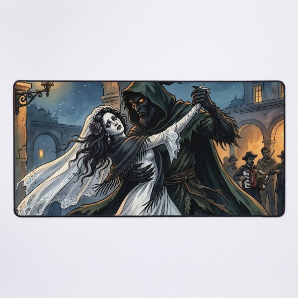 Item preview, The Tango of La Llorona and El Cucuy designed and sold by Sassy Geezer.