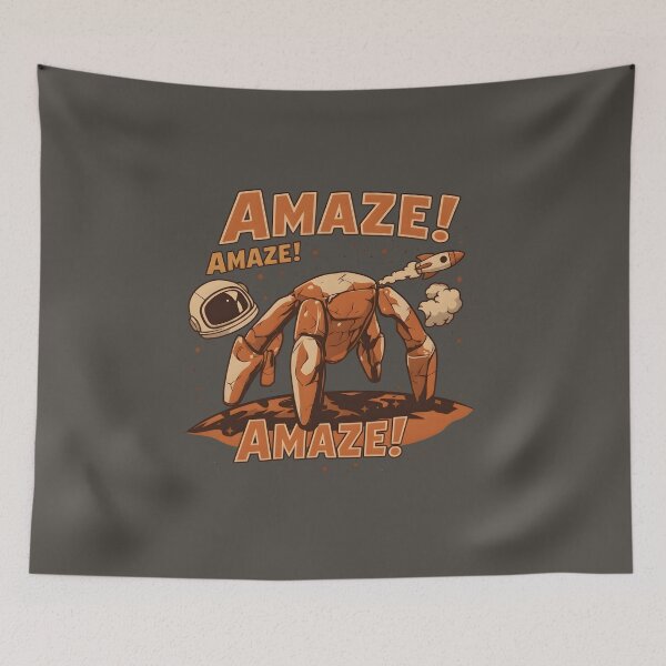 Item preview, Amaze Rocket Rocky Shirt, Project Hail Mary Comfort Colors Graphic Tee, Retro Sci Fi Alien Book Lover Gift, Space Adventure Shirt designed and sold by Xtusdior.