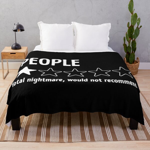 Item preview, People One Star Total Nightmare Funny designed and sold by WhistleCloset.