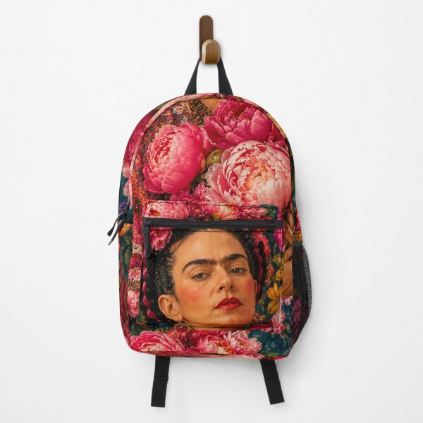 Item preview, frida Kahlo wildlife Dahlia designed and sold by Muycote.