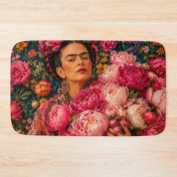 Item preview, frida Kahlo wildlife Dahlia designed and sold by Muycote.