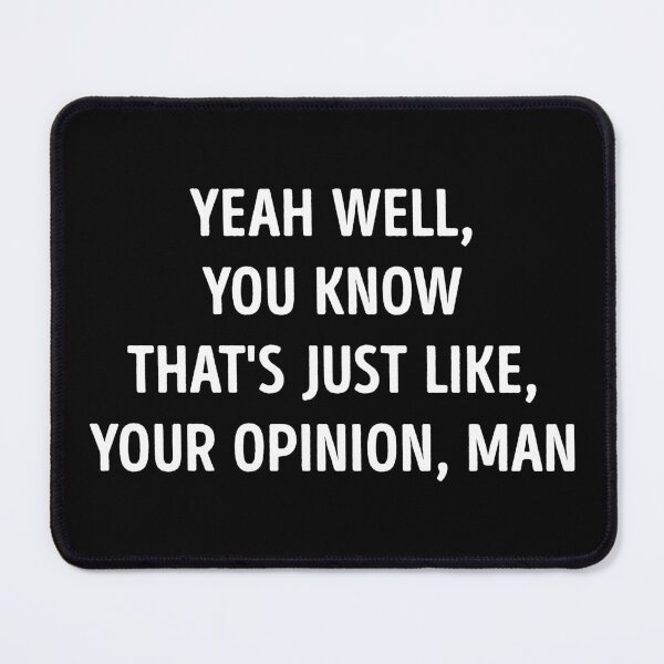 Item preview, Just Your Opinion Man Funny designed and sold by WhistleCloset.